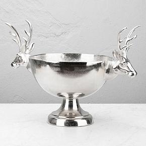 Deer Aluminium Bowl Medium