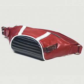 Сумка на пояс Mini Cooper Waist Bag Model 63, Cool Red And Black