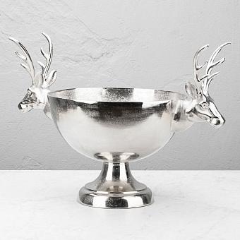 Deer Aluminium Bowl Medium