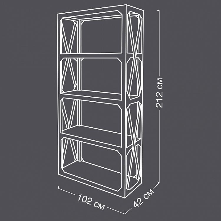 Стеллаж Ассамблея Assembly Shelf PF