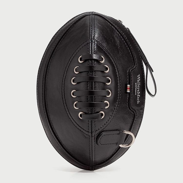 Несессер Skid Obolensky Pocket натуральная кожа Bowler Black