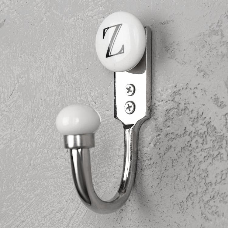 Однорожковый крючок с буквой Z Alphabet Hook Z