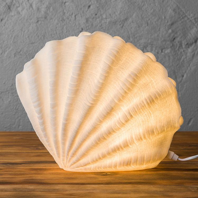 Настольная лампа Ракушка Shell Standing Lamp