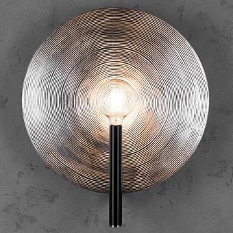 Wall Lamp Mind And Object Orbis Large, Potal Silver