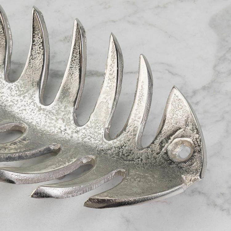 Набор из двух блюд для фруктов Рыбные скелеты Set Of 2 Fruits Baskets Fish Skeleton