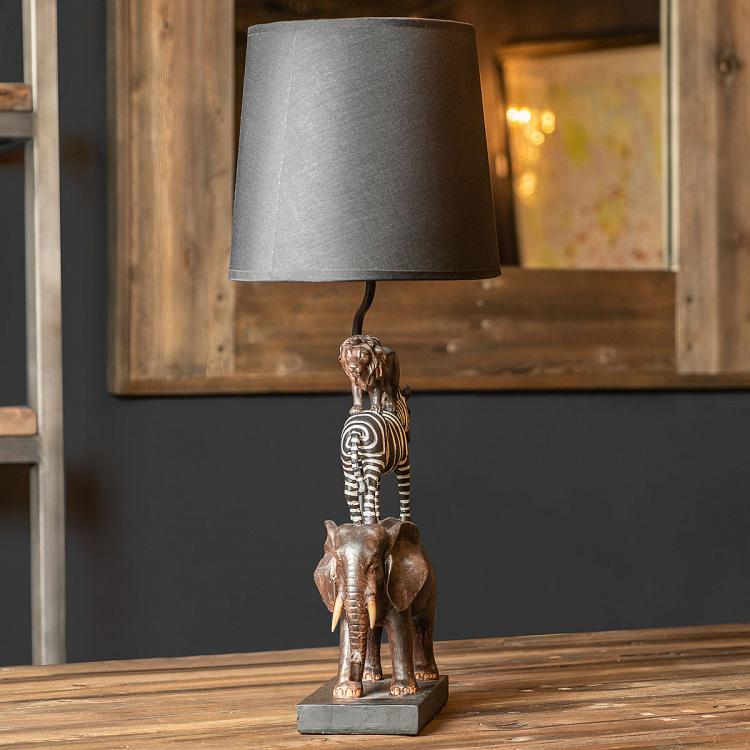 Настольная лампа Сафари Table Lamp Safari