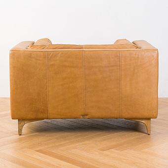 Кресло Dwell 1 Seater натуральная кожа Napinha Camel - ракурс 5