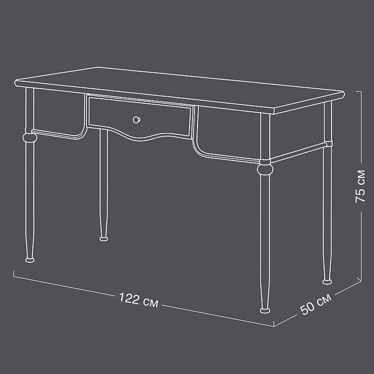Письменный стол Harvard Table With Drawer - ракурс 10