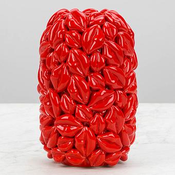 Ваза Lips Vase Red