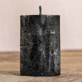 Cylinder Candle Black Small