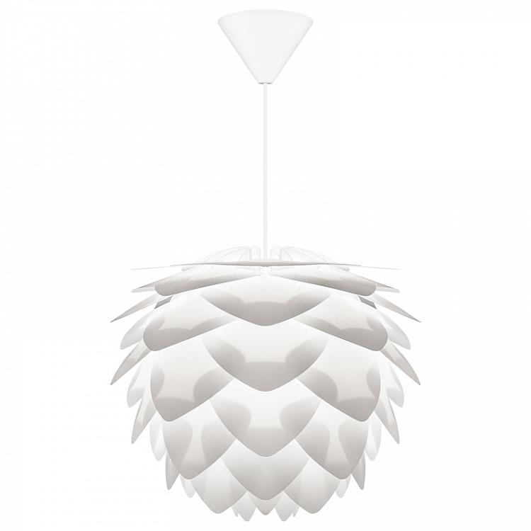 Подвесной светильник Сильвия на белом проводе, S Silvia Hanging Lamp With White Cord Mini