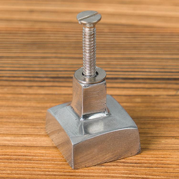 Мебельная ручка Куб Aluminum Cube Knob