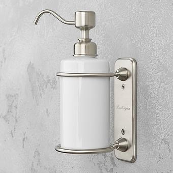 Дозатор для мыла Single Soap Dispenser Brushed Nickel