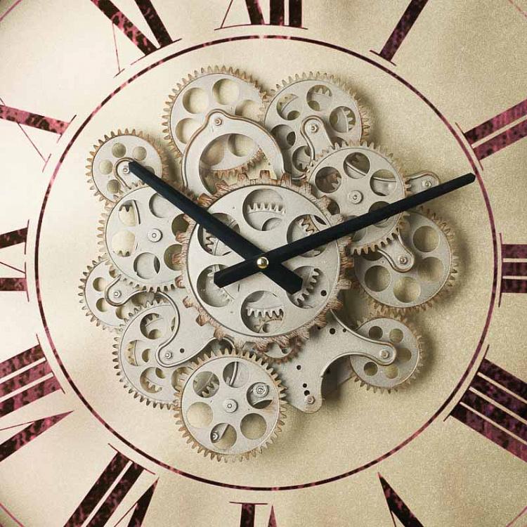 Настенные часы с механизмом Люцерн Lucerne Clock With Mechanism