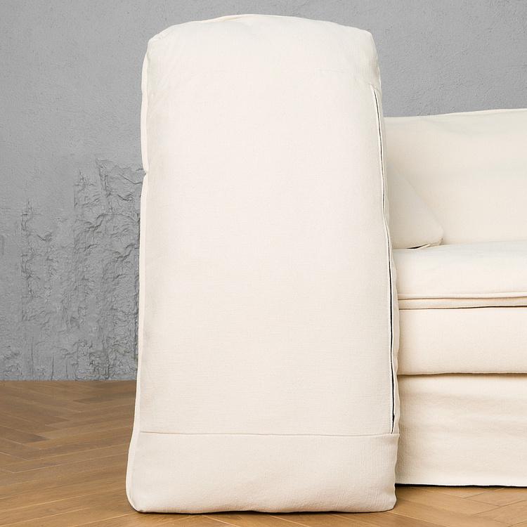 Трёхместный льняной диван Луизиана Louisiana 3 Seater Linen RM