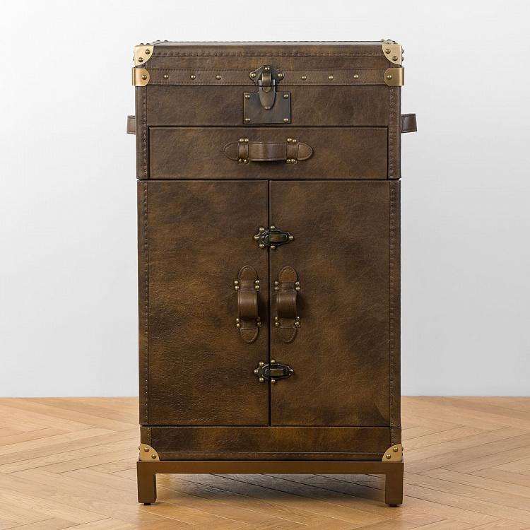 Барный шкаф Вояж Voyage Chest Sideboard RM