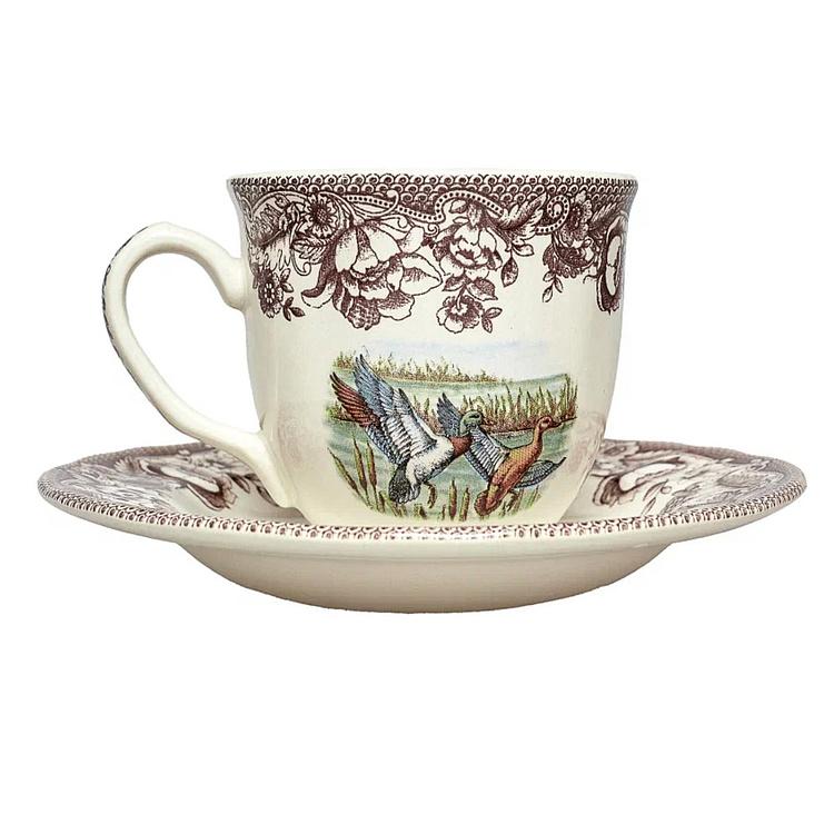 Чайная пара Волшебная роща Haydon Grove Tea Cup And Saucer