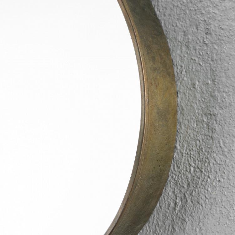 Железное круглое зеркало Iron Round Mirror