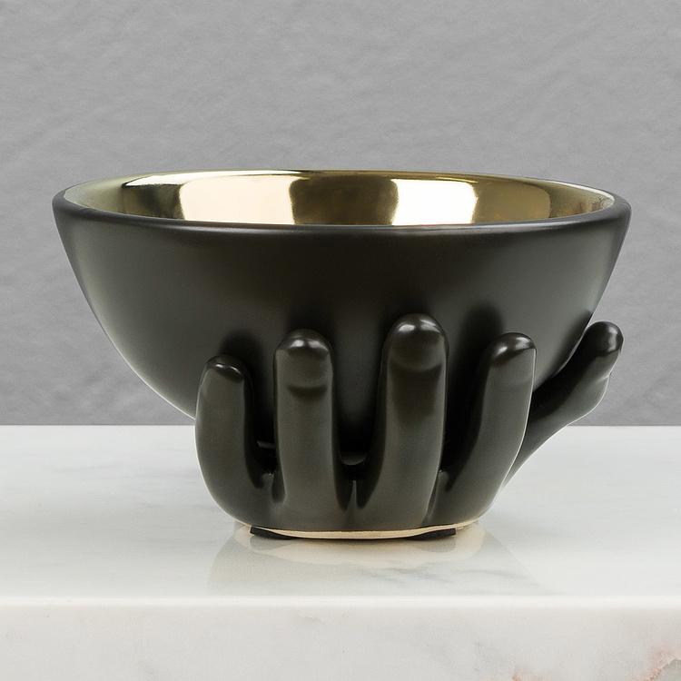 Подставка для мелочей и украшений Рука Hand Ceramic Trinket Tray