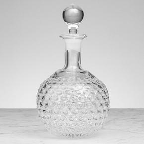 Hobnail Decanter With Stopper