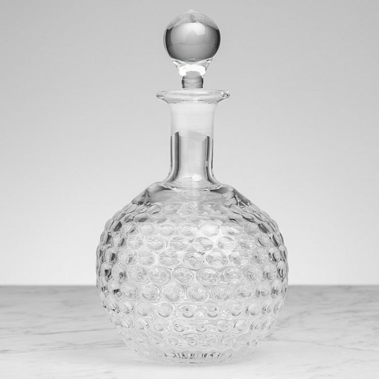 Hobnail Decanter With Stopper