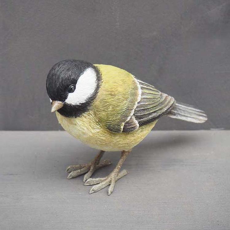 Статуэтка Большая синица Great Tit