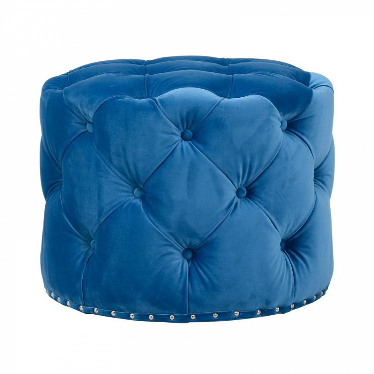 Timothy Oulton Lord Digsby Square Footstool - Timothy Oulton