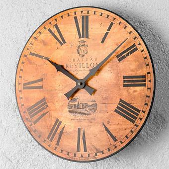 Настенные часы French Wine Chateau Wall Clock