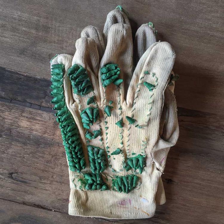 Винтажные перчатки для крикета 5 Vintage Cricket Gloves 5