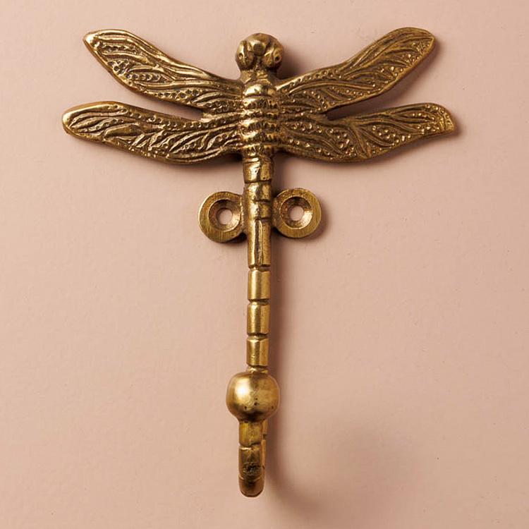 Крючок Античная стрекоза Dragonfly Antique Hook