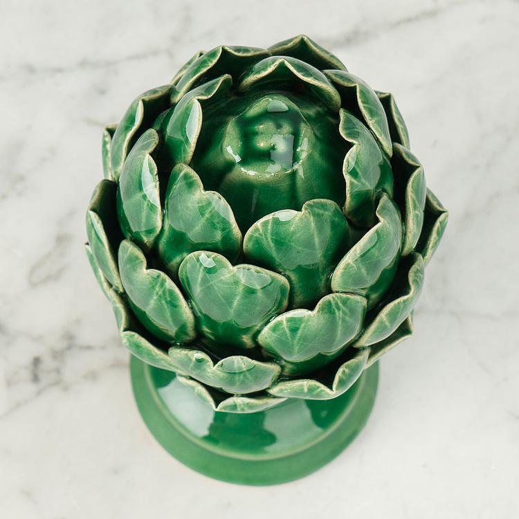 Статуэтка Артишок на подставке Ceramic Artichoke On Stand
