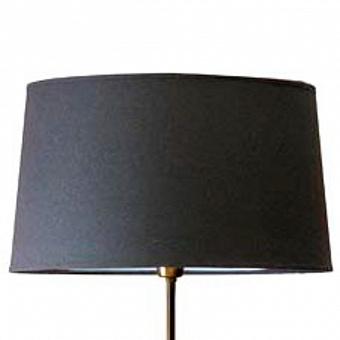 Cylindrical Lamp Shade Linen Grey 45 cm
