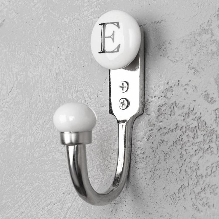 Крючок E Alphabet Hook E