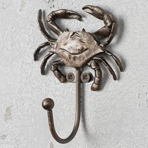 Hook Iron With Crab