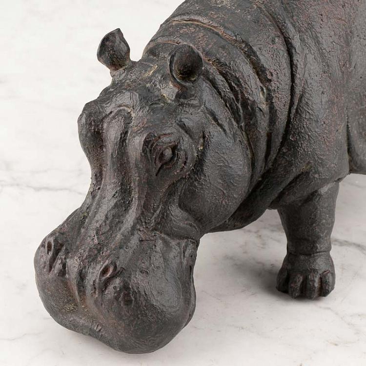 Статуэтка Бегемот Hippopotamus Figurine