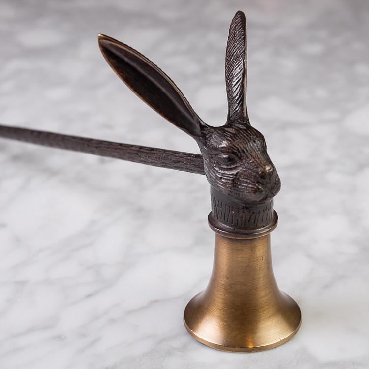 Тушитель для свечи Кролик Rabbit Snuffer
