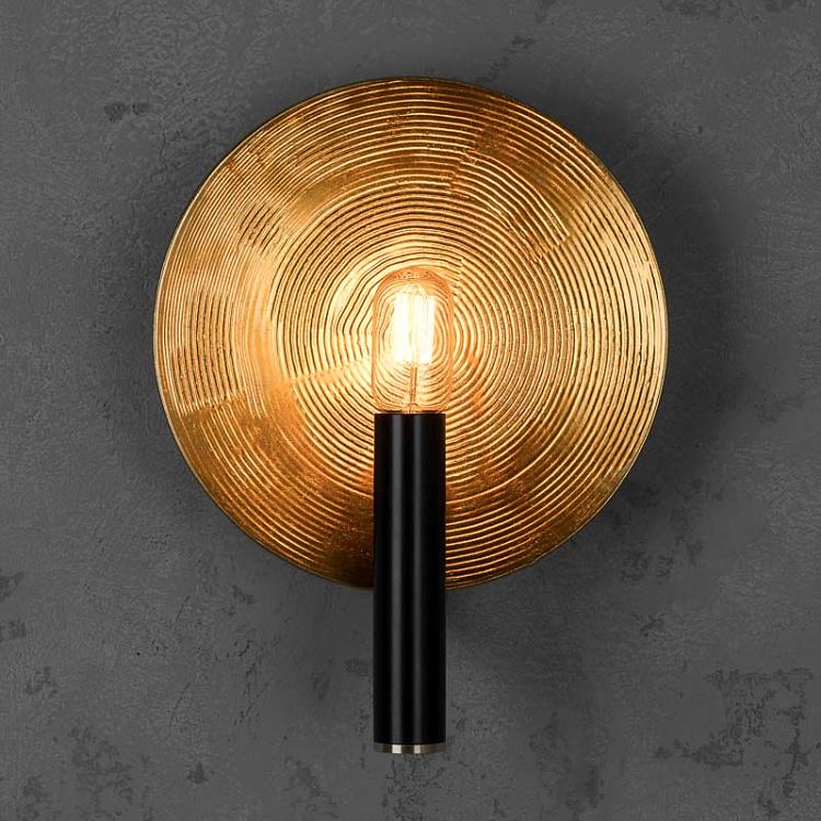 Wall Lamp Mind And Object Orbis Small, Gold