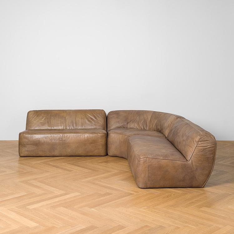 Угловой модульный диван Свободный полет Hover Group