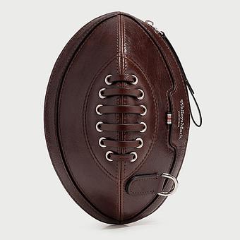 Несессер Skid Obolensky Pocket натуральная кожа Vintage Cherry - ракурс 4