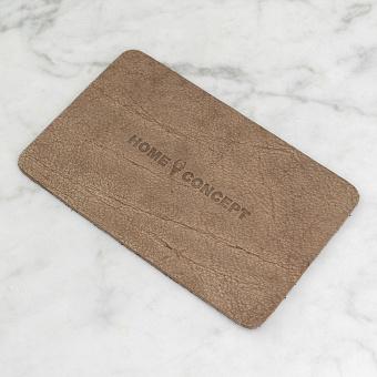 Коврик для стола Home Concept Working Station Leather Pad Small натуральная кожа Safari Charcoal