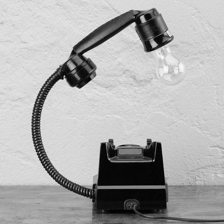 Настольная лампа Телефон Мистер Белл дисконт1 Telephone Table Lamp Mister Bell discount1