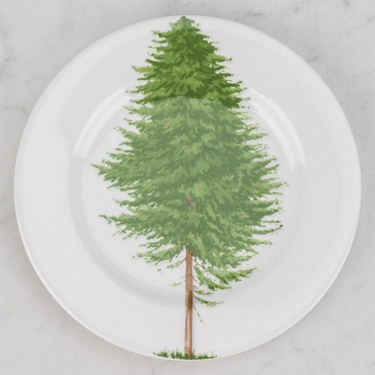 Десертная тарелка Дерево свободы 4 Freedom Wood 4 Dessert Plate