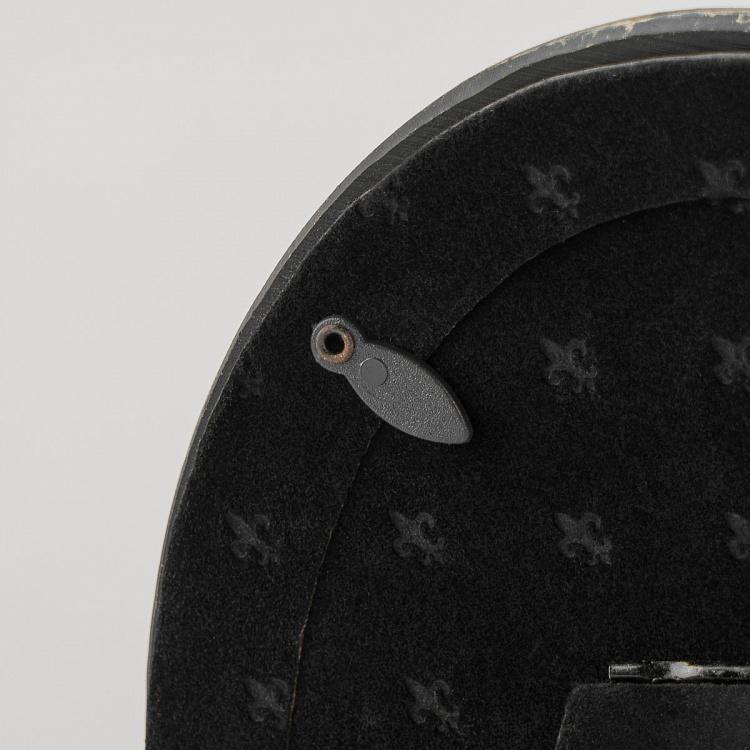 Рамка для фото Овальная с орнаментом Oval Rock Photo Frame