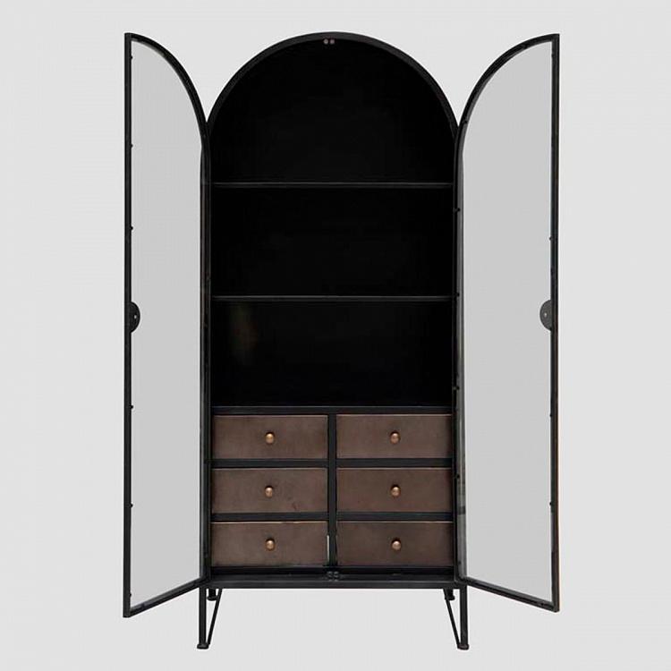 Сервант Уолтон Walton 2 Doors Cabinet With 6 Drawers