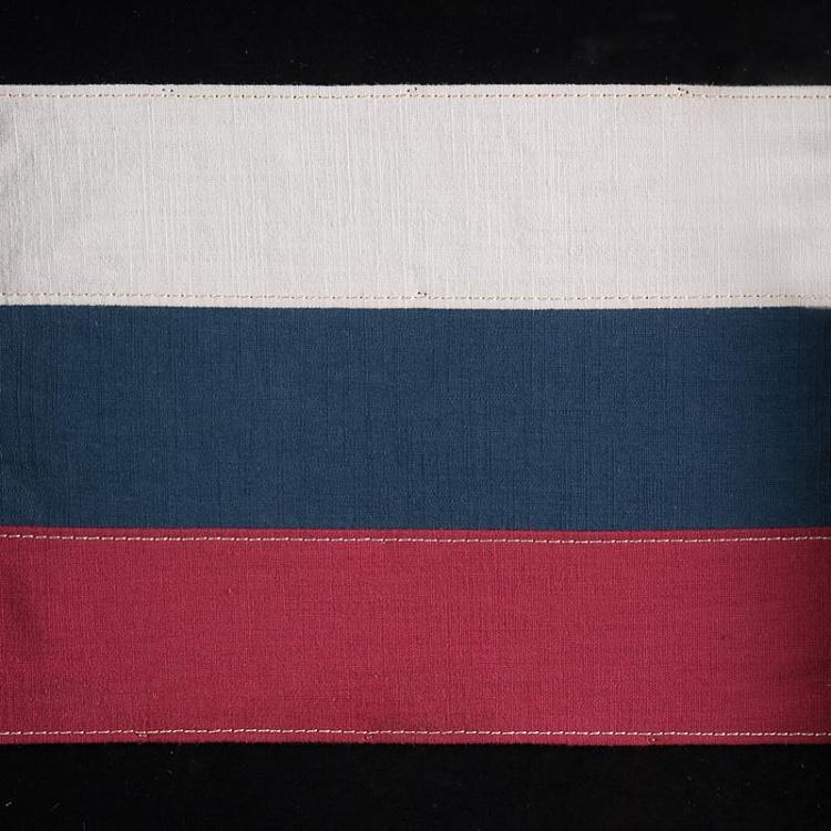 Флаг России за стеклом в раме, мини Shadow Box Flag Russia Mini
