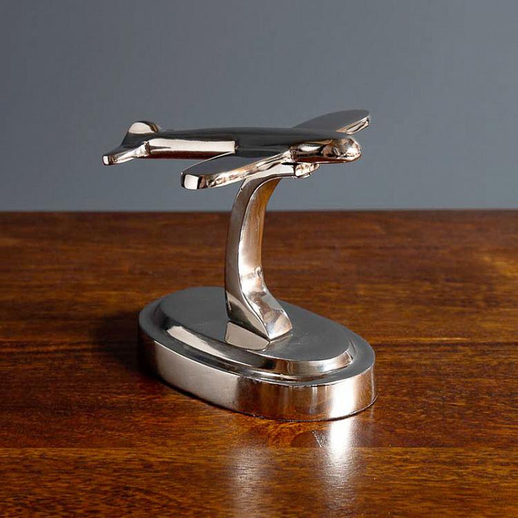 Статуэтка Алюминиевый самолёт Aluminium Aeroplane Figurine