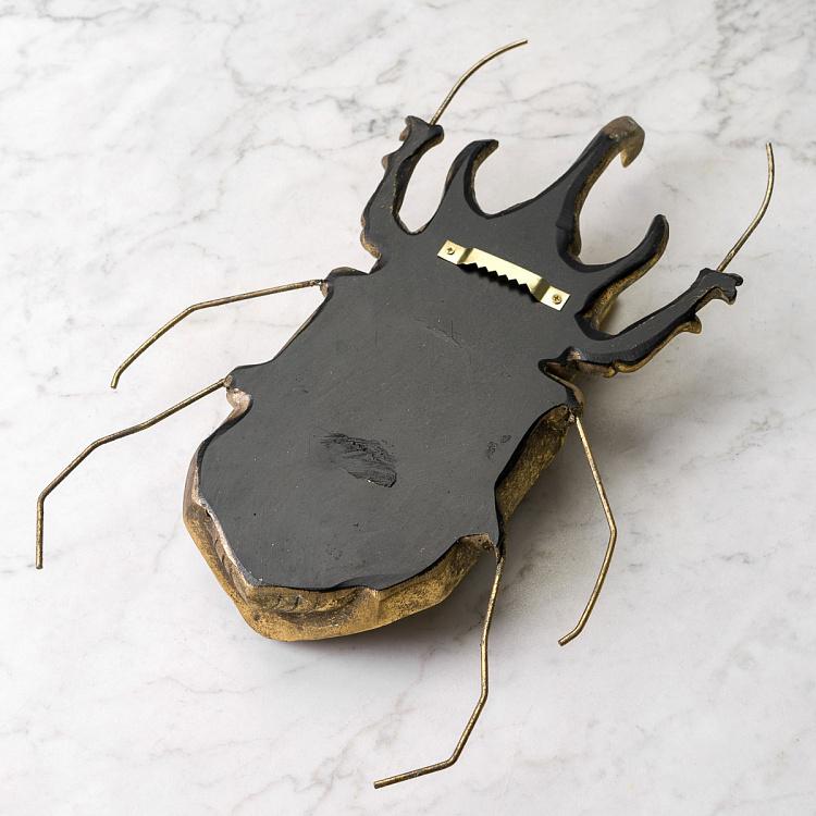 Настенное украшение с зеркалами Жук-носорог Rhinoceros Beetle Wall Deco With Mirrors