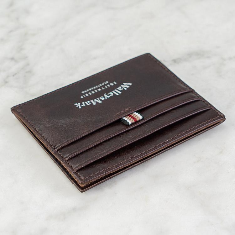 Кожаный картхолдер Cardholder