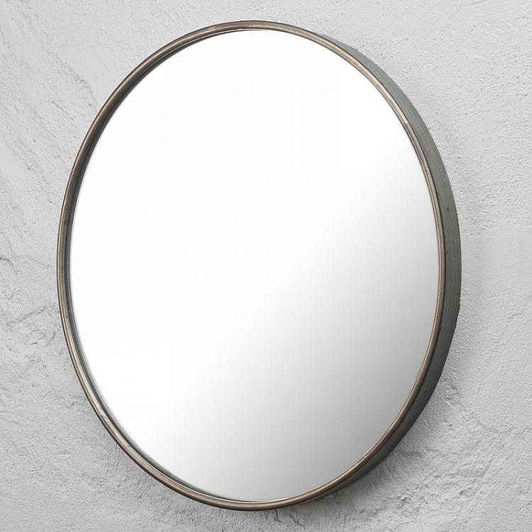 Круглое зеркало Будуар, L дисконт1 Boudoir Round Mirror Large discount1