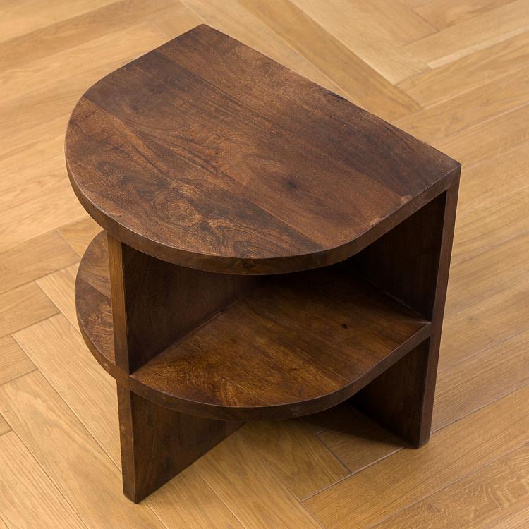 Прикроватный столик с полками Морре Morre Side Table With Shelves